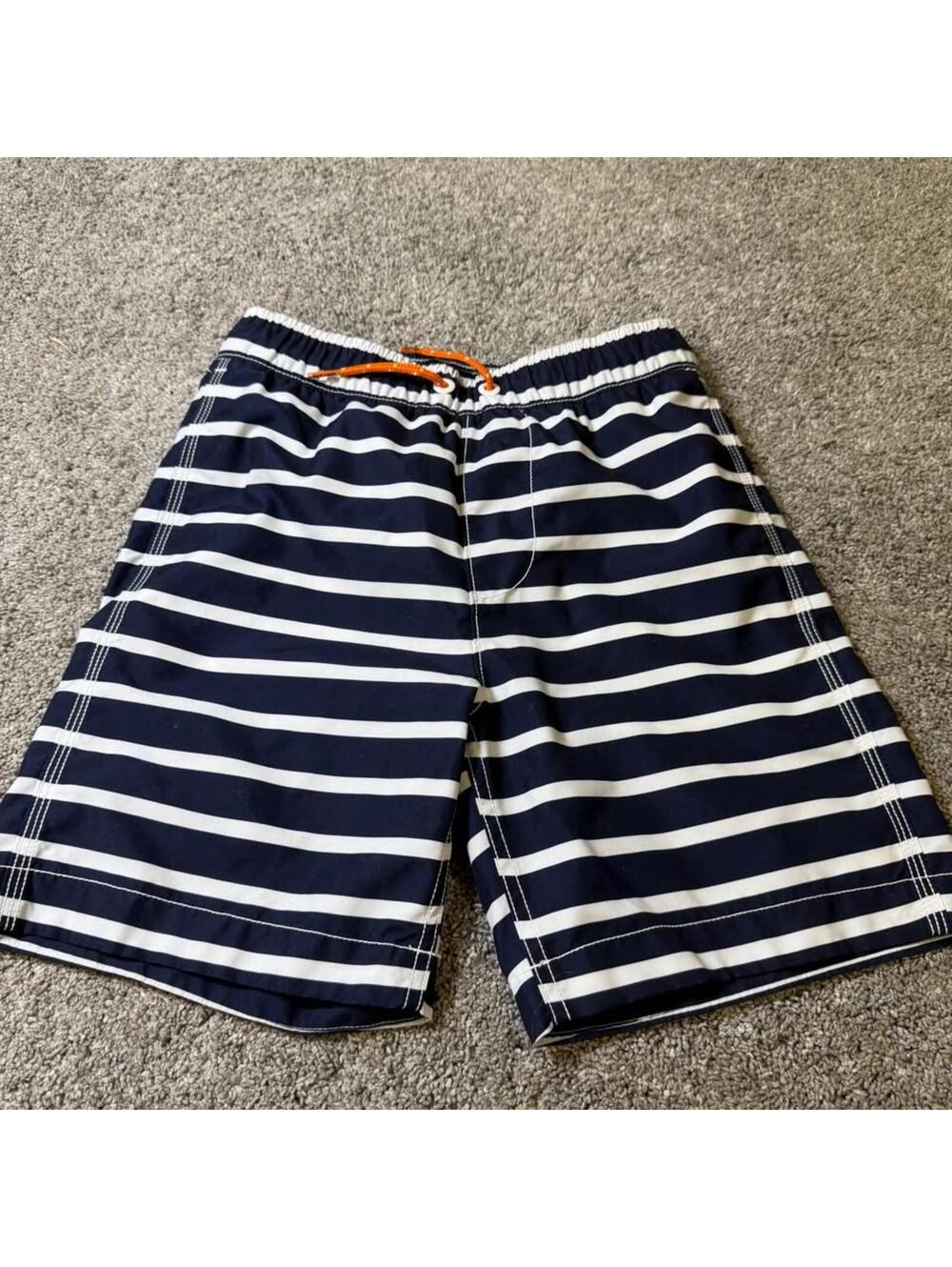 Gap Kids Boy’s Youth Striped Swim Trunks Size 10